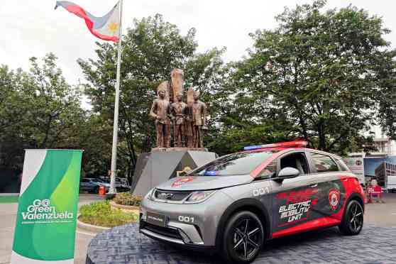 Valenzuela City Police to deploy BYD Dolphin patrol units image