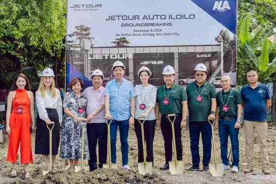 Jetour Auto PH breaks ground in Iloilo City image