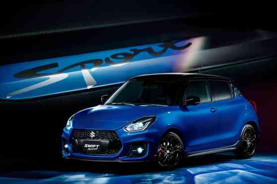 Sayonara: Suzuki bids farewell to third-gen Swift Sport with Final Edition image