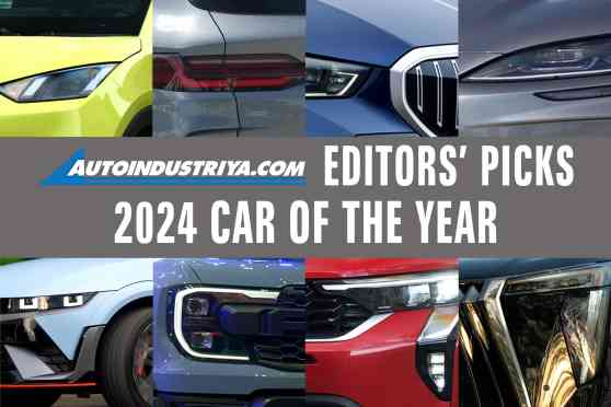 AutoIndustriya Editors&rsquo; Picks and Car of the Year 2024 image