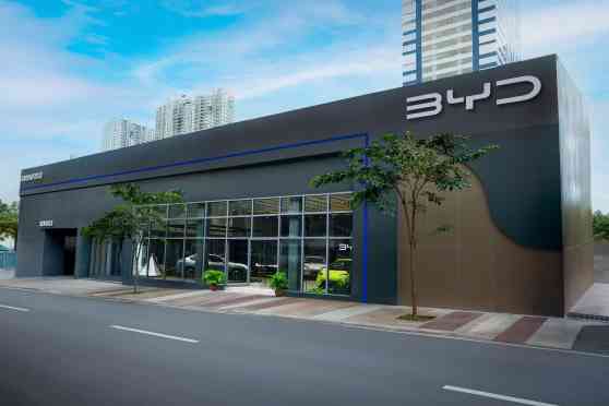 BYD Greenfield Mandaluyong is officially open image