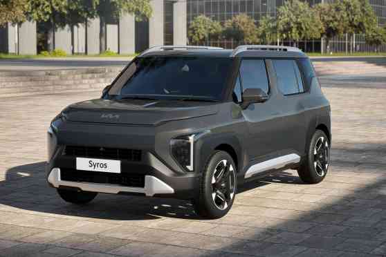2025 Kia Syros A-SUV makes world premiere image