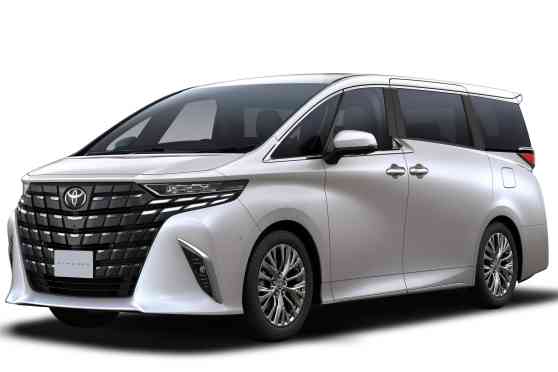 Toyota adds PHEV variant to 2025 Alphard image