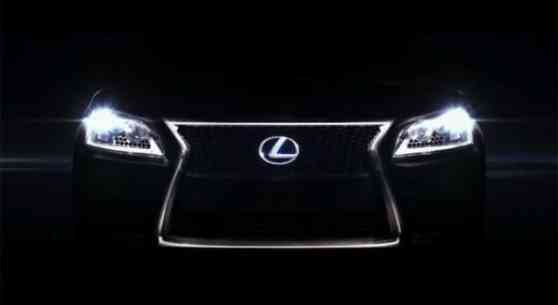 2013 Lexus LS will be unveiled on July 30 image