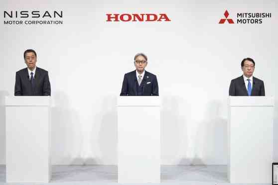 Nissan, Honda (and Mitsubishi) to officially discuss &ldquo;business integration&rdquo; image