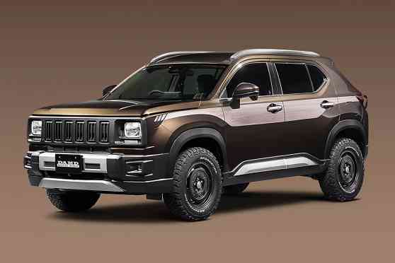 Japanese tuner turns Honda WR-V into classic Jeep Cherokee image