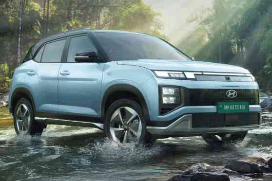 All-electric Hyundai Creta revealed with up to 473 km of range image