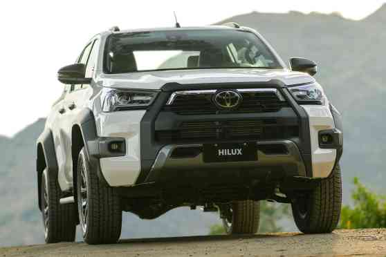 Will Toyota's next-generation pickup be called Hilux Travo? image