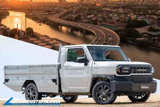 Not Banned: Toyota Tamaraw dropside can use Skyway image