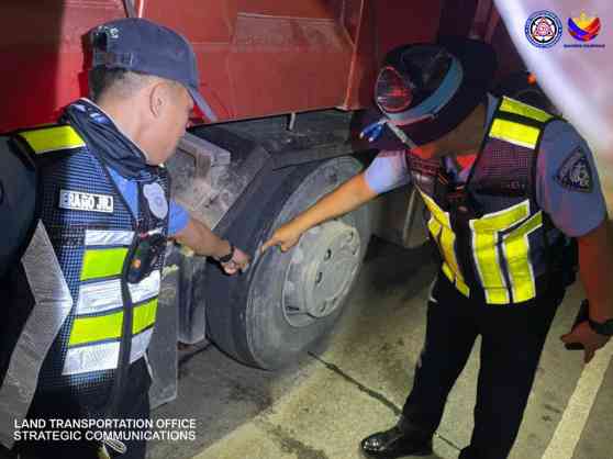 LTO: Over 639K erring motorists caught, more than 29K vehicles impounded in 2024 image