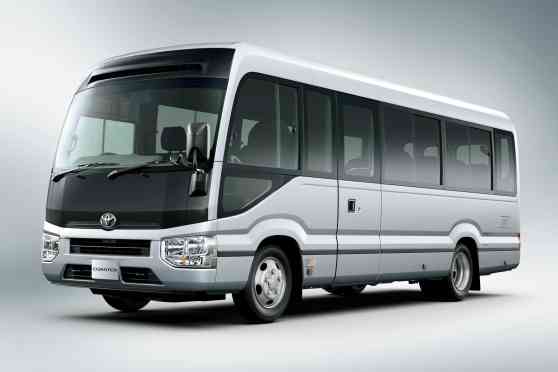 Toyota Coaster in PH to get new 2.8L turbo-diesel engine? image
