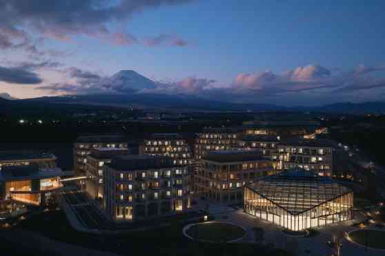 Toyota's high-tech Woven City experiment to get first residents image