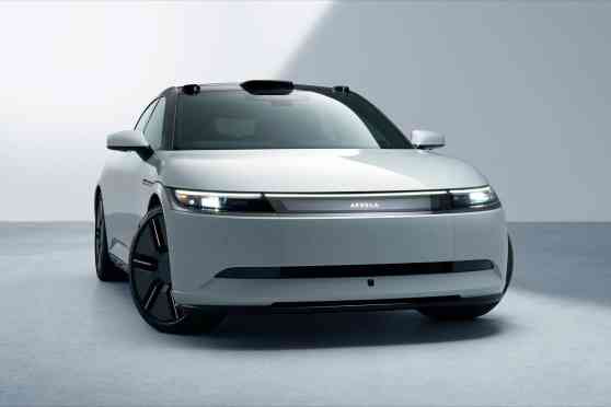 Sony & Honda&rsquo;s Afeela 1 EV will be available in 2026 image