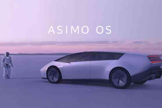 Honda revives ASIMO as software platform of 0 Series EVs image