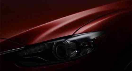 Mazda6 teaser revealed image