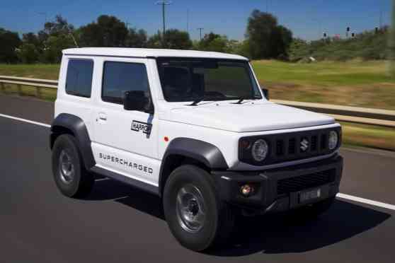 Tuner supercharges Suzuki Jimny to make up to 144 PS image