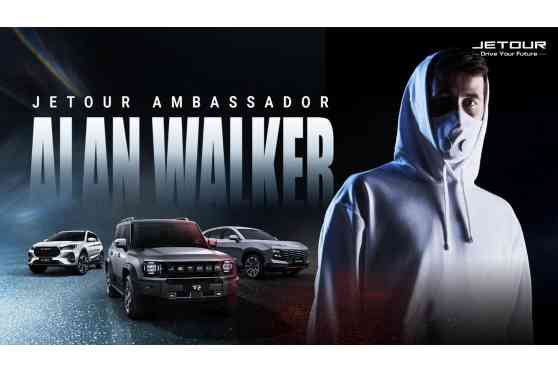 EDM Superstar Alan Walker is Jetour's global brand ambassador image