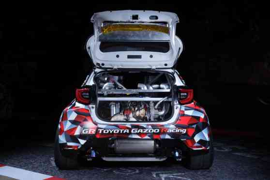 Toyota GR Yaris M Concept revealed with mid-mounted 2.0L turbo image