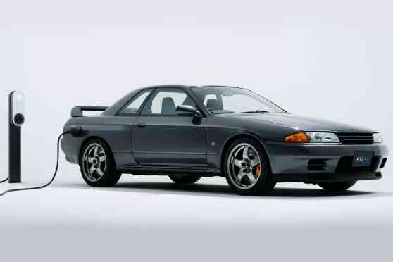Nissan "digitally remasters" Skyline GT-R with R32EV image
