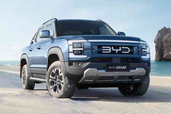 Did BYD Cars PH get approval to bring Shark 6 pickup truck? image
