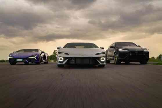 Lamborghini's annual sales grew 6% for 2024 with 10,687 vehicles sold image