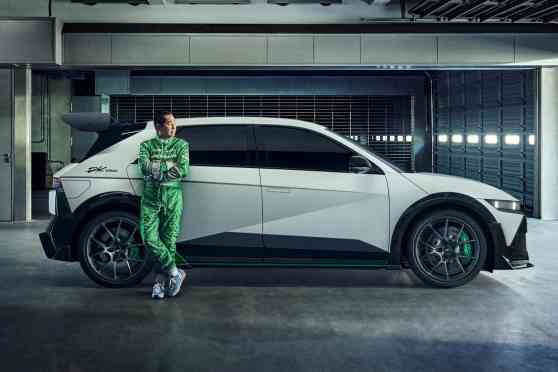 Ioniq 5 N DK Edition: Hyundai's performance EV gets special handling touch image