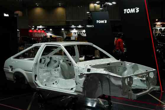 TOM's Classic launches restoration service for the AE86 image