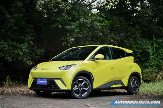 2025 BYD Seagull GLX EV image