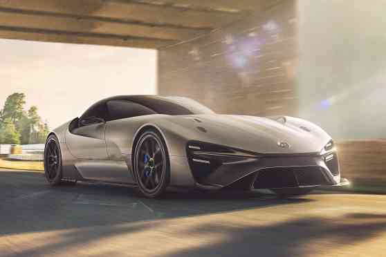 Lexus Electrified Sport Concept on display for brand&rsquo;s 16th year in PH image