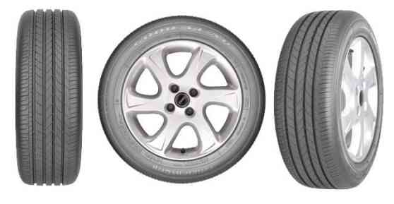 Goodyear introduces Eagle EfficientGrip Tire image