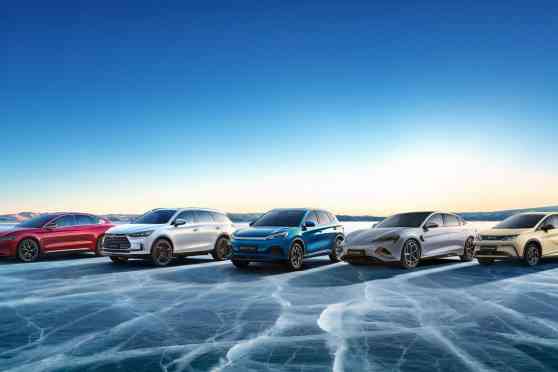 BYD to supply 50,000 EVs to Grab's fleet partners in Southeast Asia image