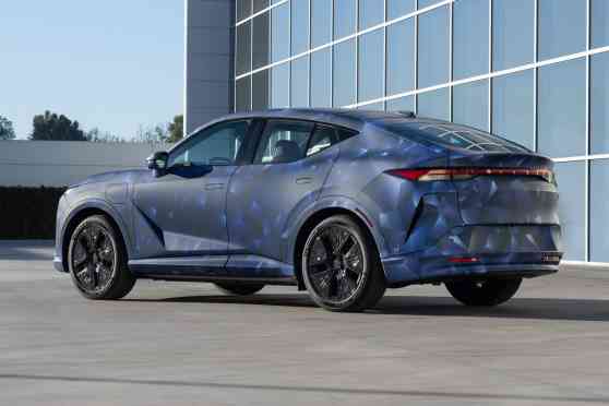 Not Prelude: Acura RSX to return as an EV crossover image