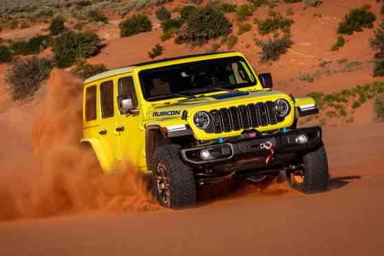 Will Jeep PH ever bring the Wrangler 4xe? image