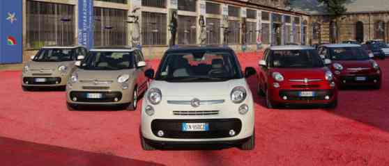 Fiat introduces 500L with coffee maker option image