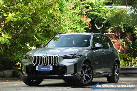 2025 BMW X5 xDrive50e PHEV lands with PHP 6.99M price tag image