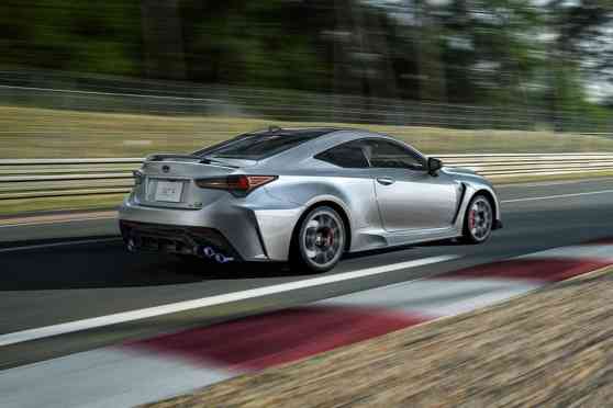 Sayonara: Lexus saying goodbye to RC, RC F image