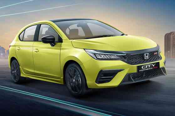 Green With Envy: We want Electric Lime Metallic for Honda City Hatchback image