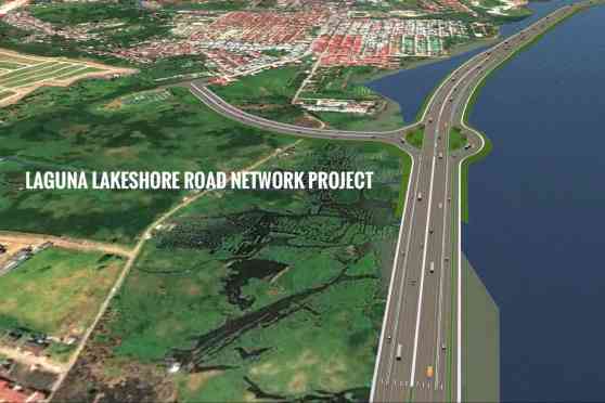 PHP 52.9B loan for Laguna Lakeshore Road Network Phase 1 secured image