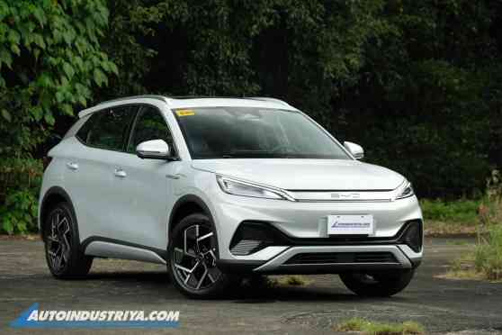 BYD PH sold 1,062 units of Atto 3 EV in 2024 image