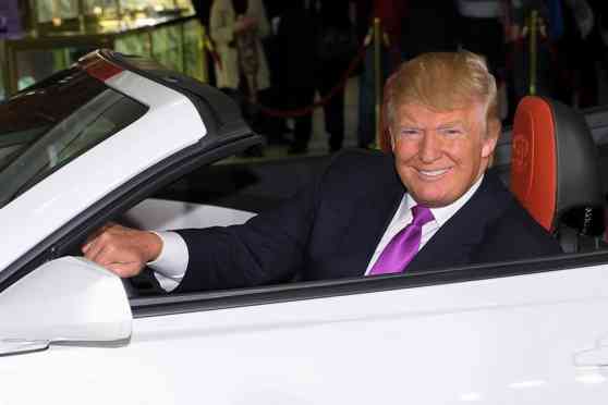POTUS Trump orders EV policy U-turn to save US auto industry image