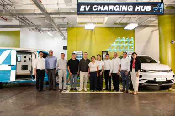Ayala says Makati will have over 70 charging stations by Q1 2025 image