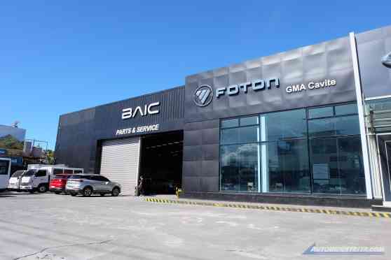 BAIC GMA Cavite now open image
