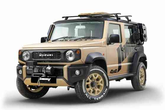 Suzuki Jimny Conqueror Concept is ready for battle image