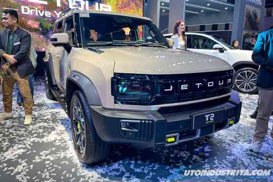 Jetour Auto PH sold over 550 units of T2 SUV in 2024 image