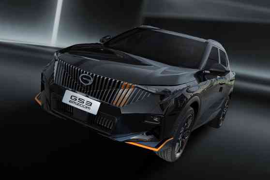 GAC Motor PH adds Black Edition to 2025 GS3 Emzoom R-Style image