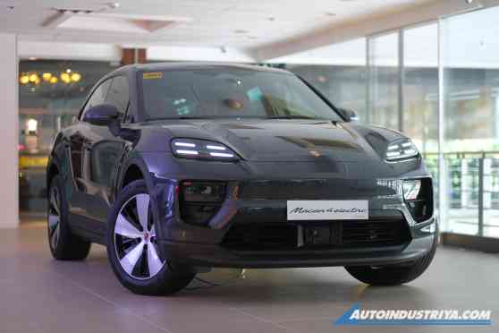 Electrifying: 2025 Porsche Macan EV arrives in PH image