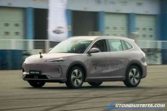 Geely EX5 EV debuts in SE Asia; PH next? image