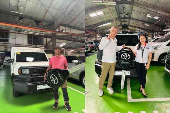 Toyota PH offers special promos, exclusive freebies for all-new Tamaraw image