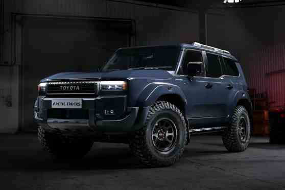 New Heights: Toyota Land Cruiser Prado gets Arctic Trucks treatment image