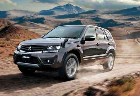 Suzuki updates Escudo (Grand Vitara) in Japan image